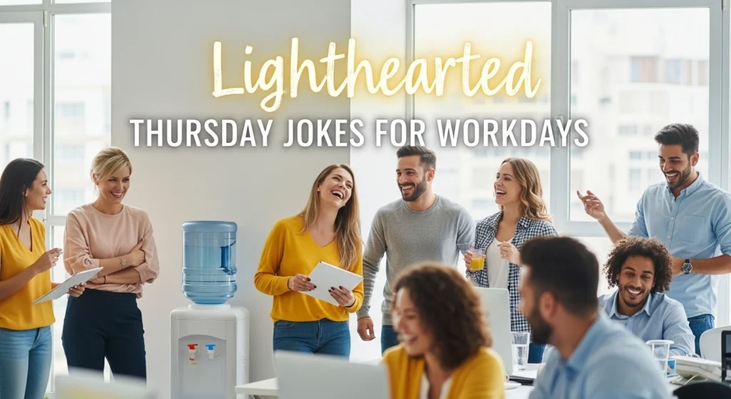 Lighthearted Thursday Jokes for Workdays