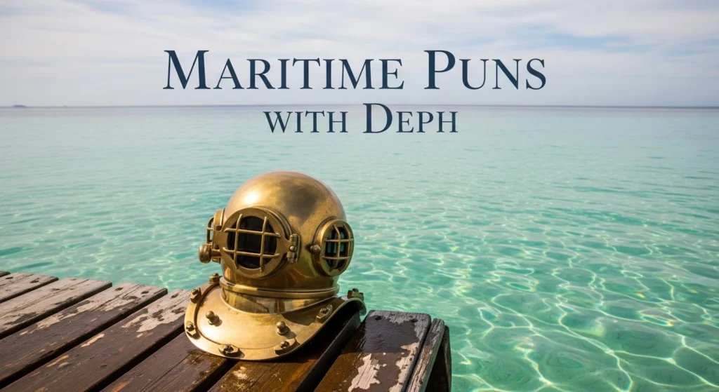 Maritime Puns with Depth