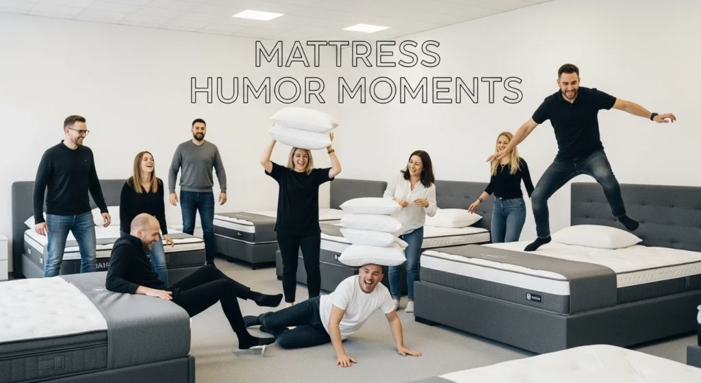 Mattress Humor Moments