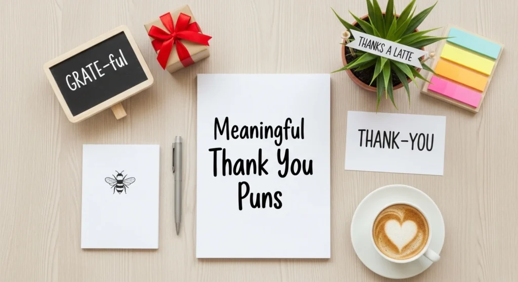 Meaningful Thank You Puns