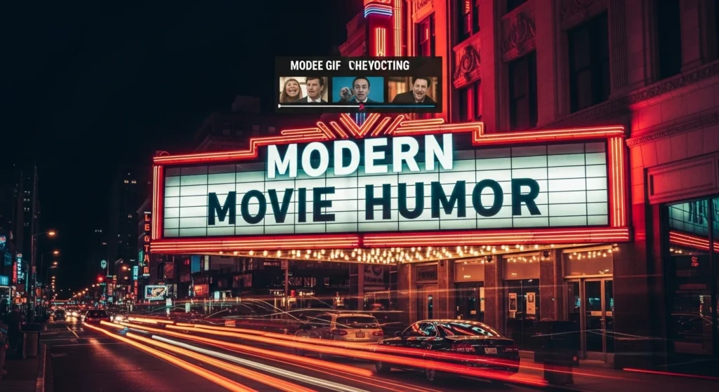 Modern Movie Humor