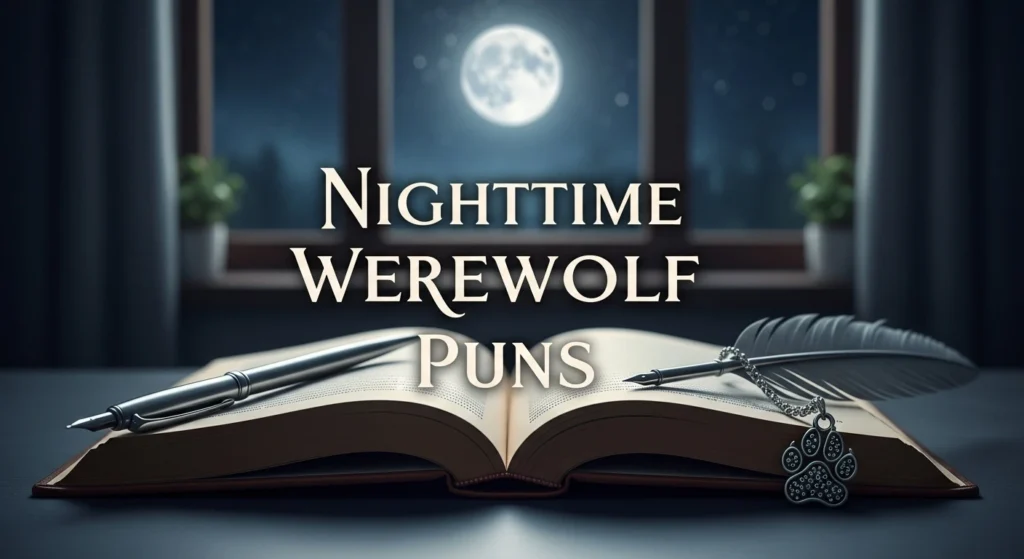 Nighttime Werewolf Puns