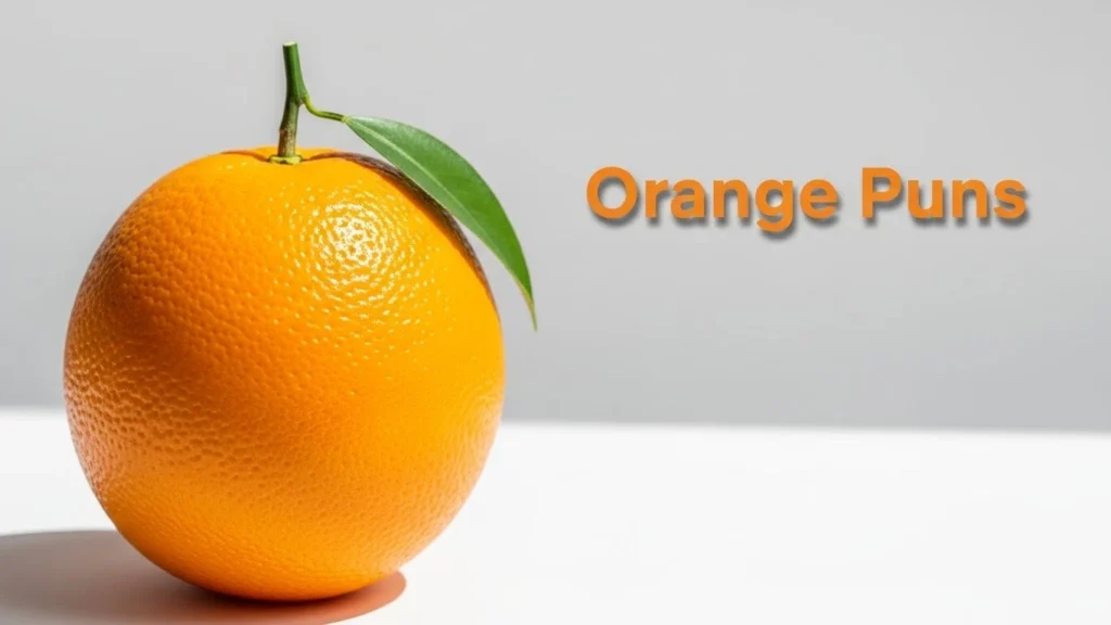 Orange Puns
