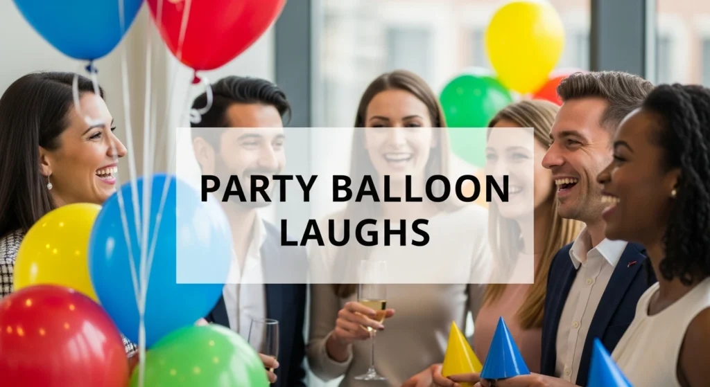 Party Balloon Laughs