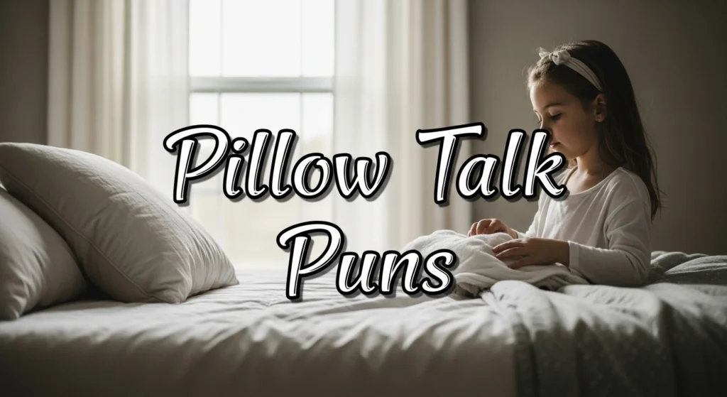 Pillow Talk Puns