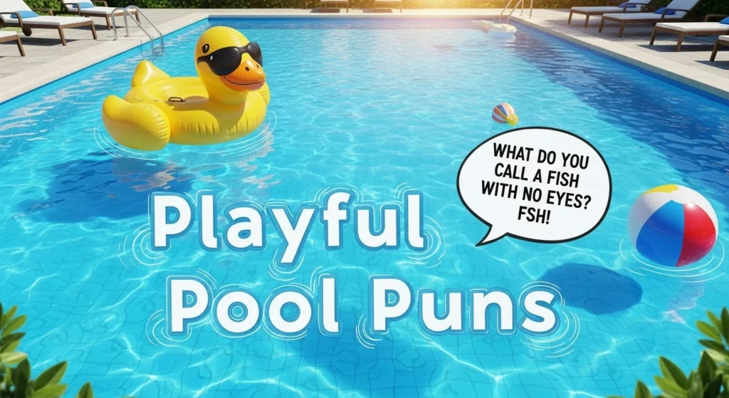 Playful Pool Puns
