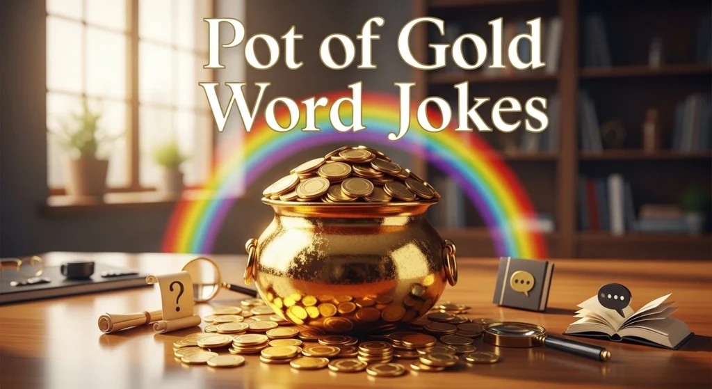 Pot of Gold Word Jokes