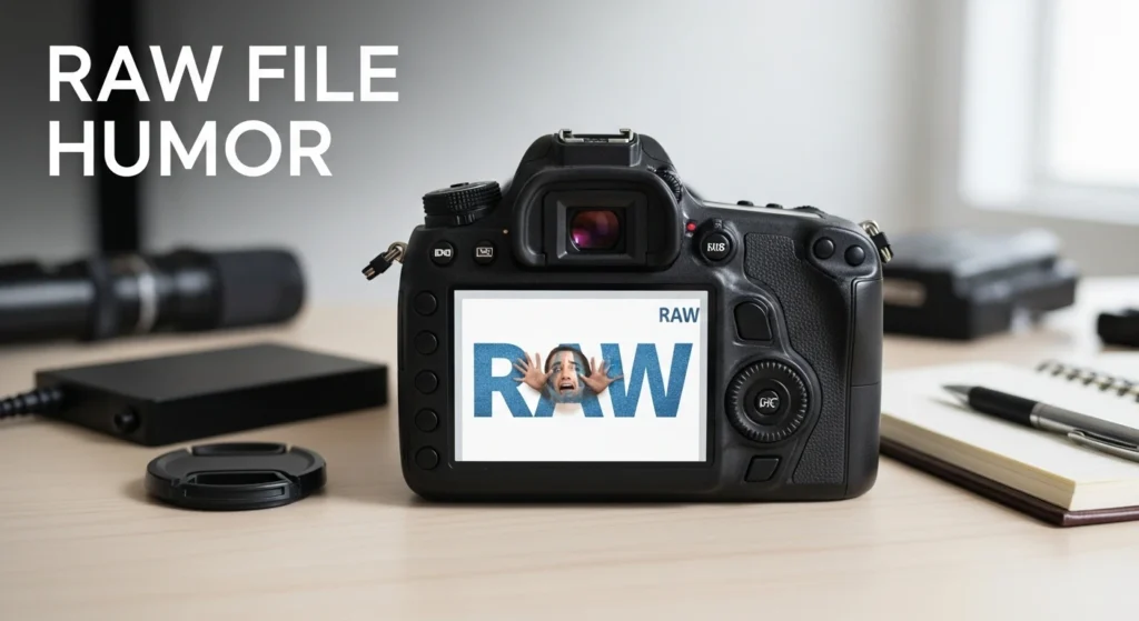 RAW File Humor