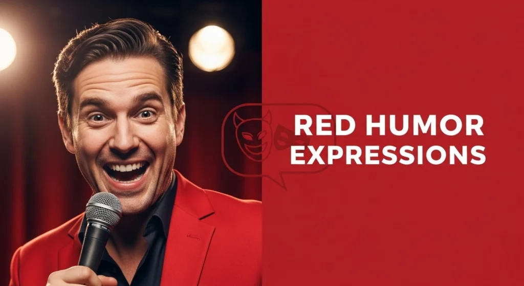 Red Humor Expressions