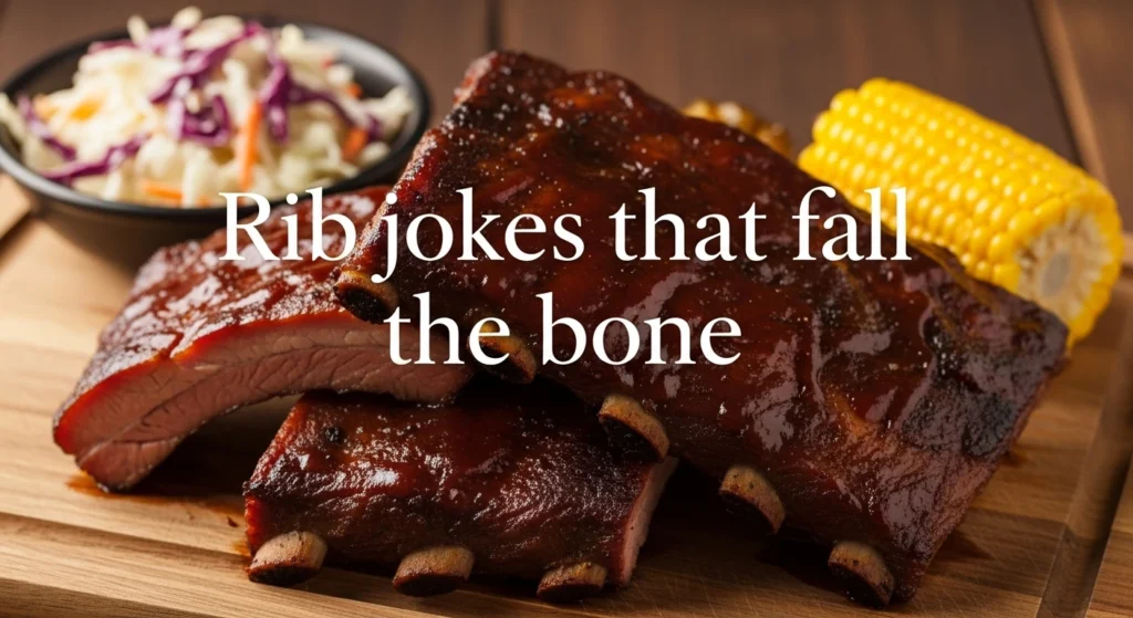 Rib jokes that fall off the bone
