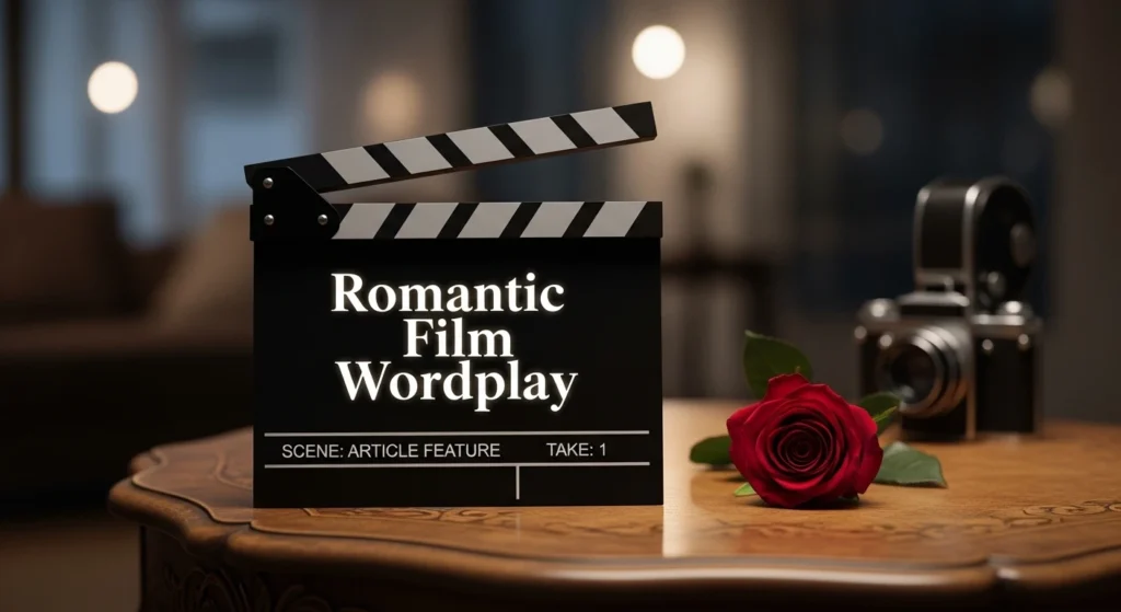Romantic Film Wordplay