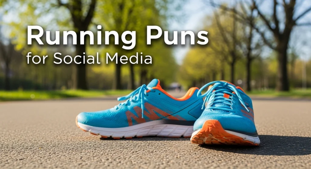 Running Puns for Social Media