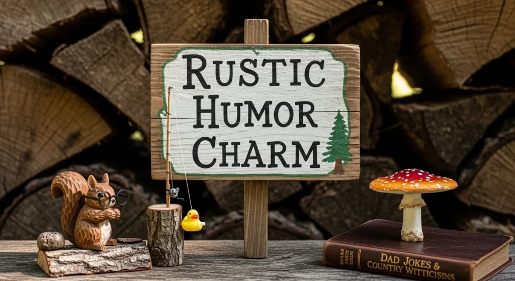 Rustic Humor Charm