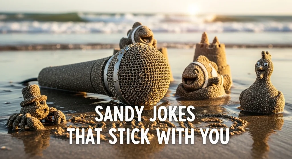 Sandy Jokes That Stick With You