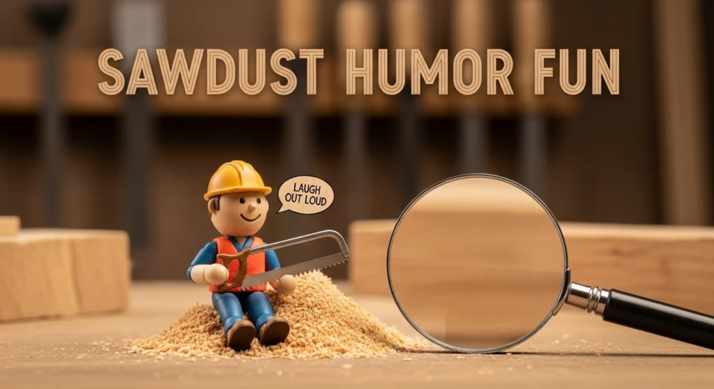 Sawdust Humor Fun