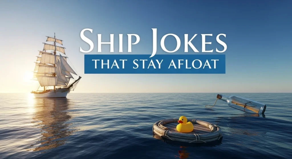 Ship Jokes That Stay Afloat
