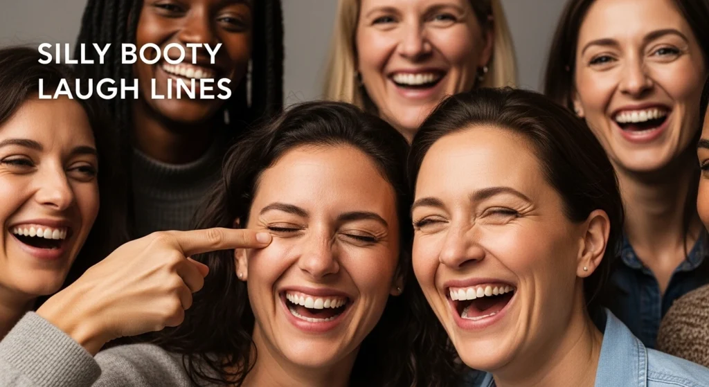 Silly Booty Laugh Lines