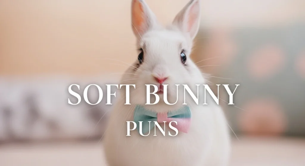 Soft Bunny Puns
