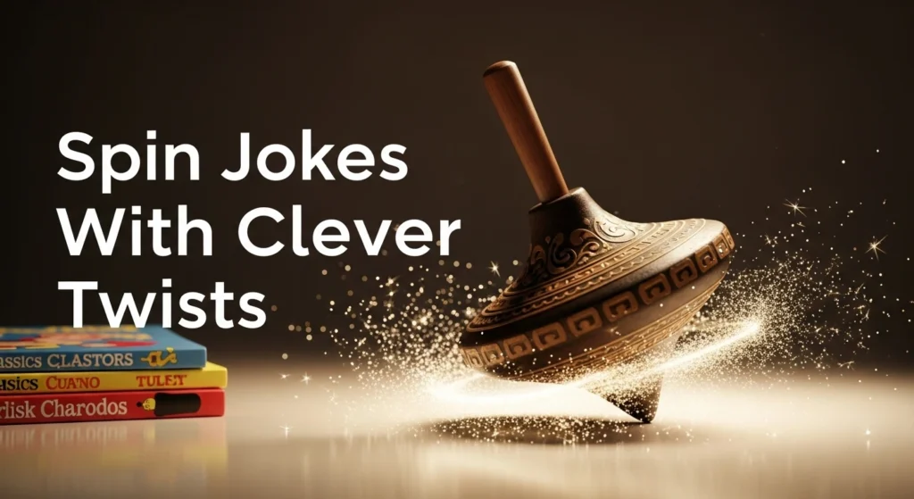 Spin Jokes With Clever Twists