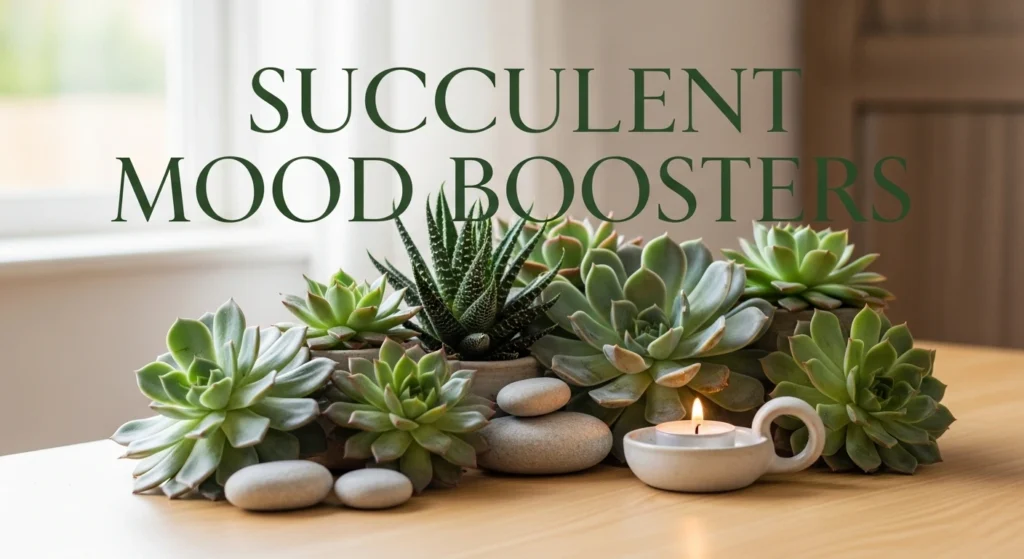 Succulent Mood Boosters