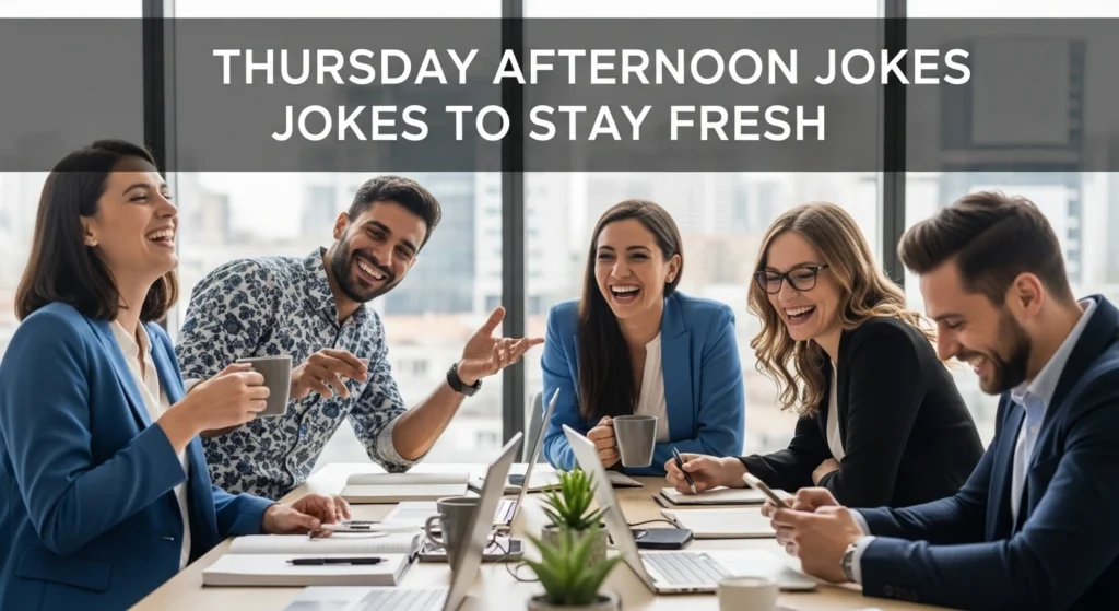 Thursday Afternoon Jokes to Stay Fresh