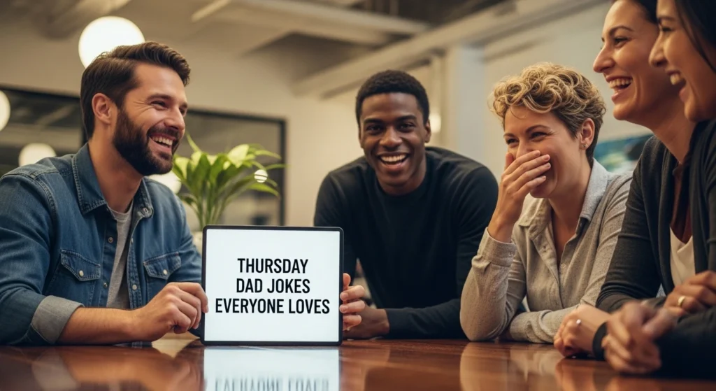 Thursday Dad Jokes Everyone Loves
