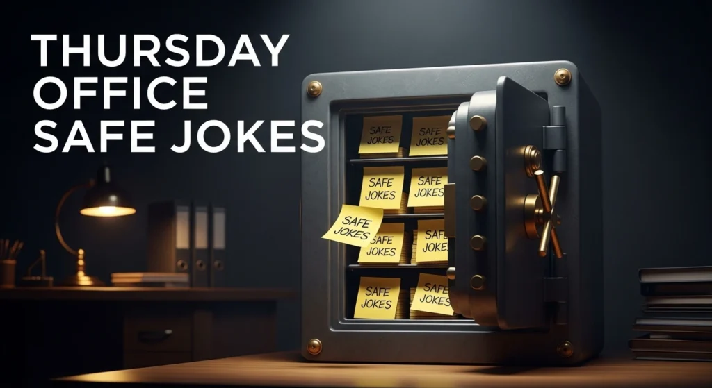 Thursday Office Safe Jokes