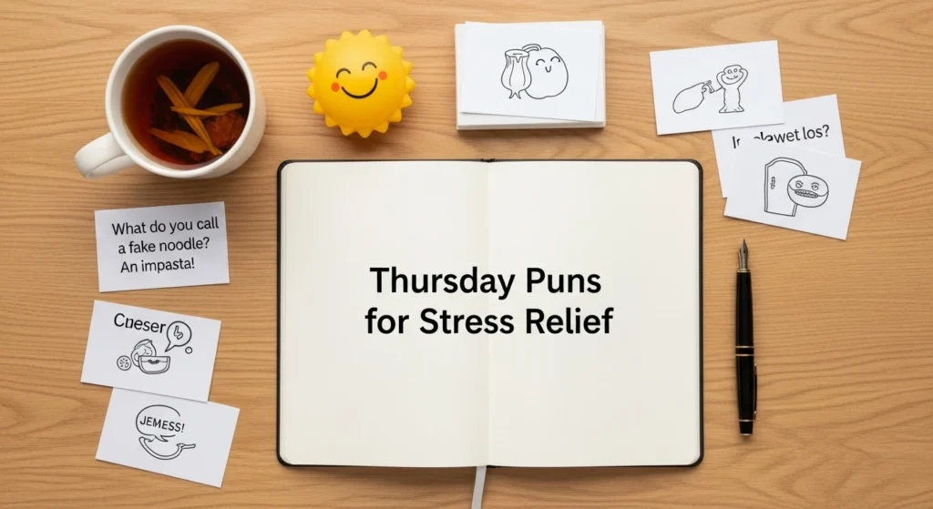 Thursday Puns for Stress Relief