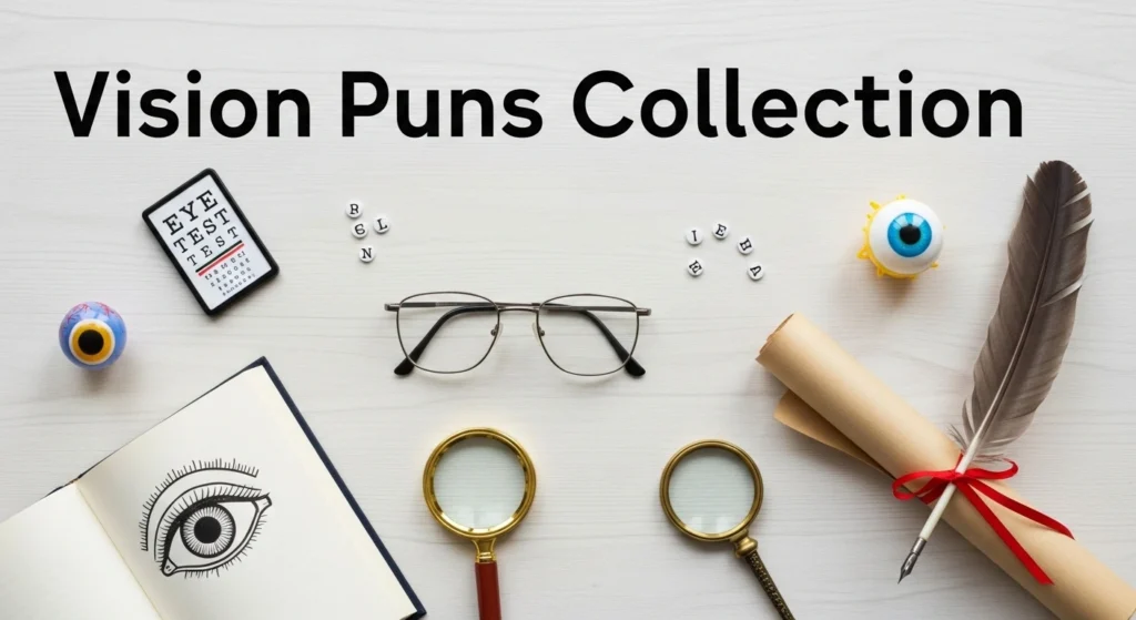 Vision Puns Collection