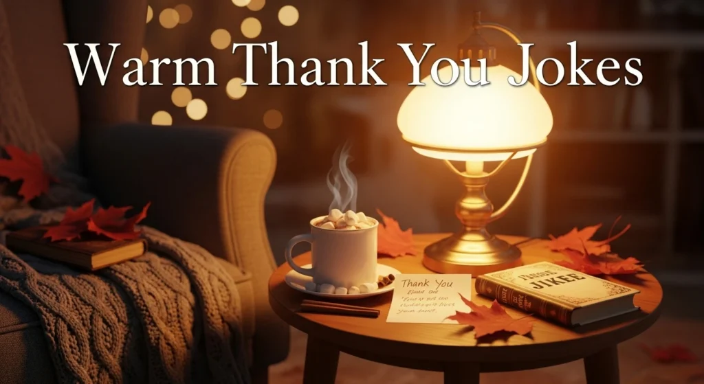 Warm Thank You Jokes
