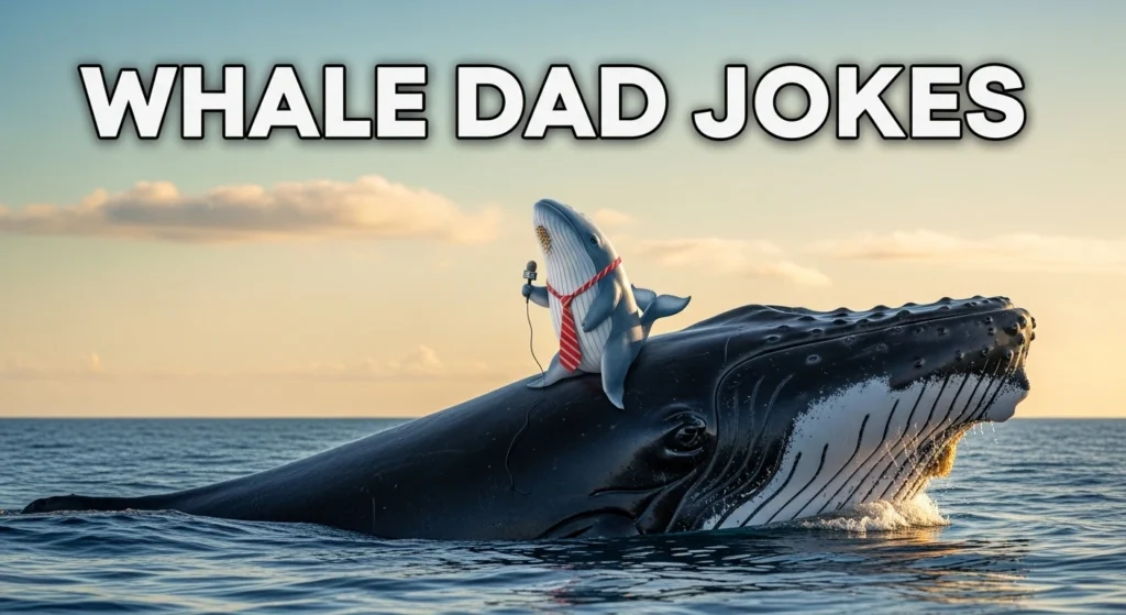 Whale Dad Jokes