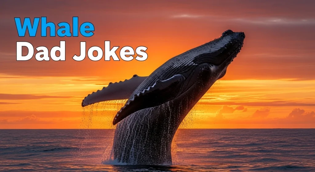 Whale Giggles and Grins