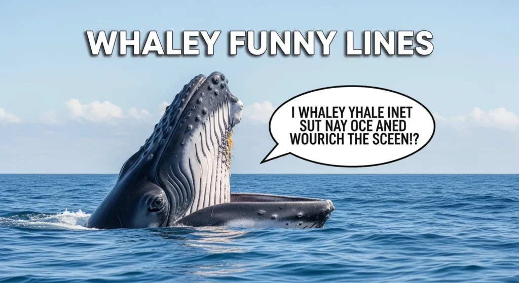 Whaley Funny Lines