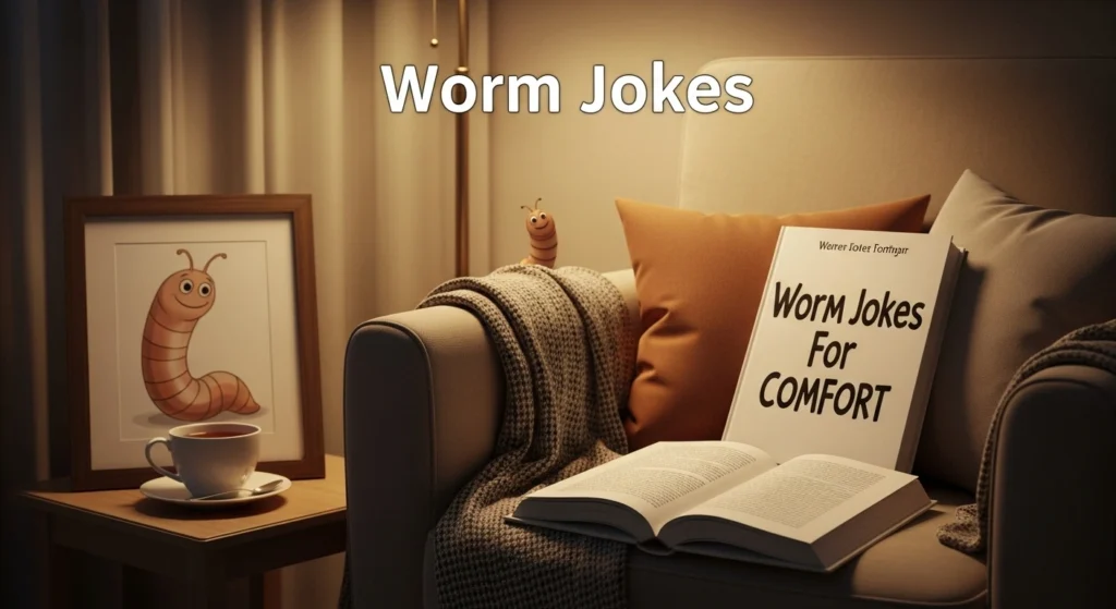 Worm Jokes For Comfort