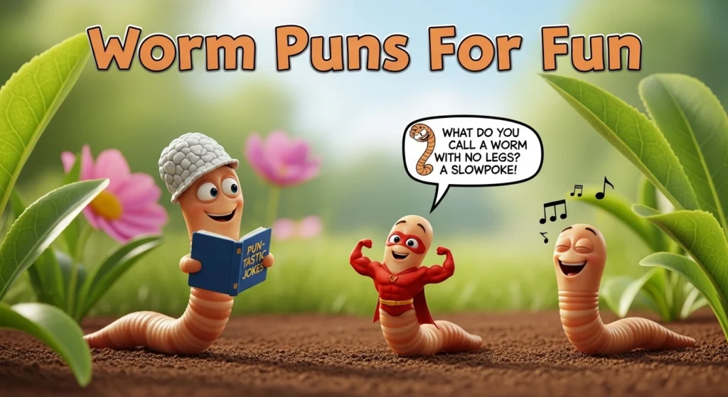 Worm Puns For Fun
