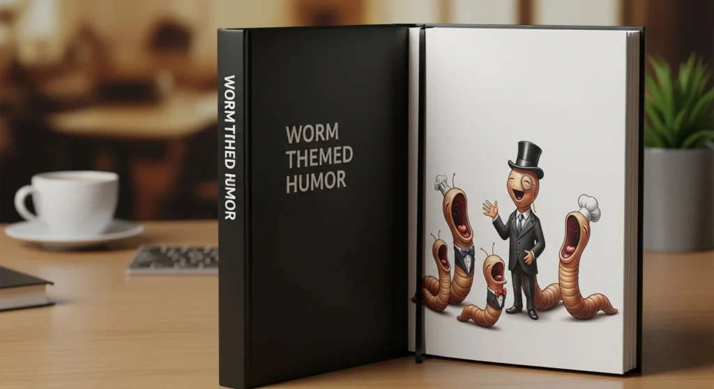 Worm Themed Humor
