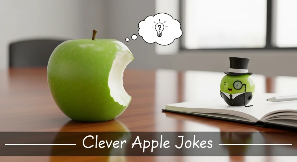 Clever Apple Jokes