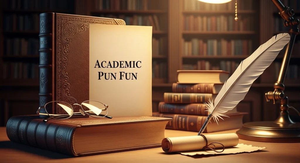 Academic Pun Fun
