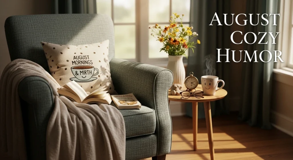 August Cozy Humor