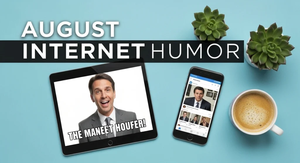 August Internet Humor