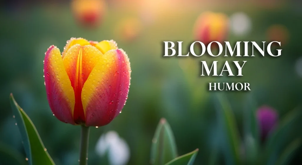 Blooming May Humor