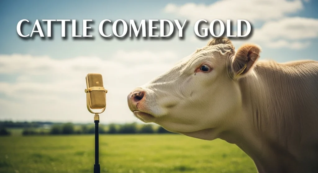 Cattle Comedy Gold