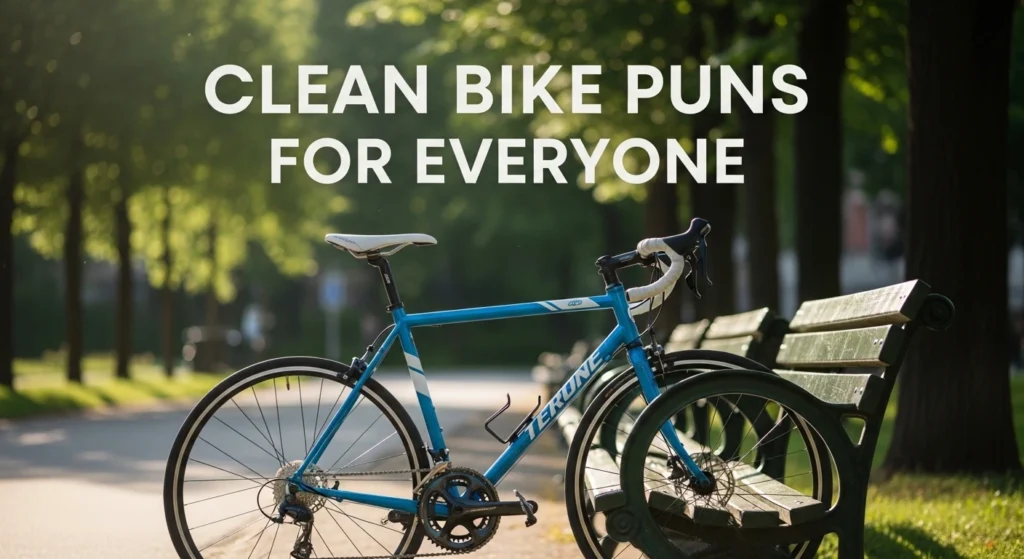 Clean Bike Puns For Everyone