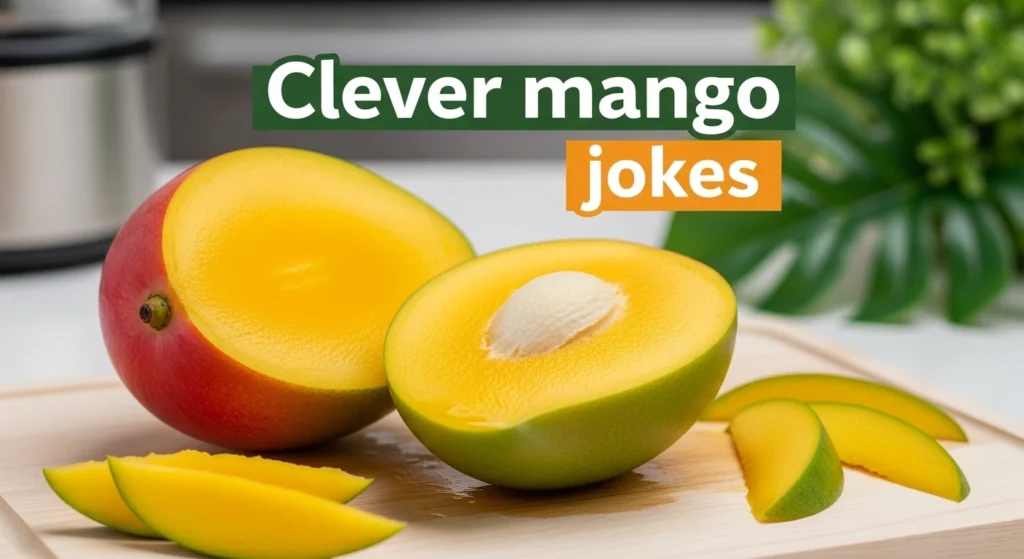 Clever mango jokes