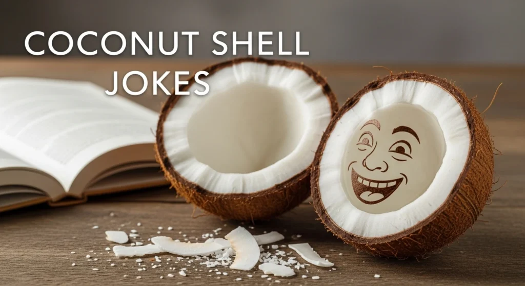 Coconut shell jokes