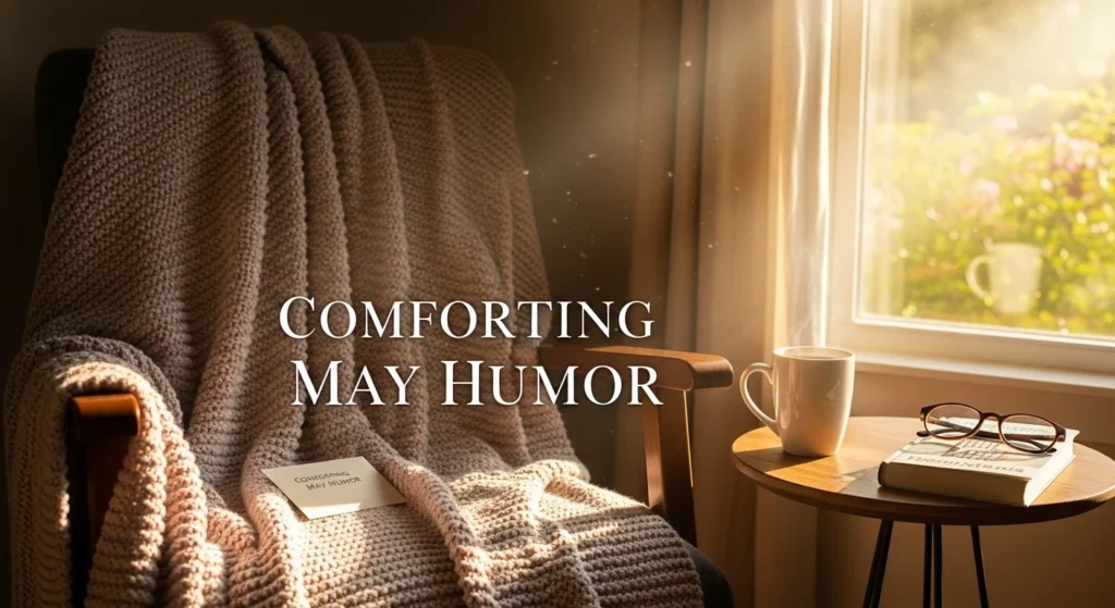 Comforting May Humor