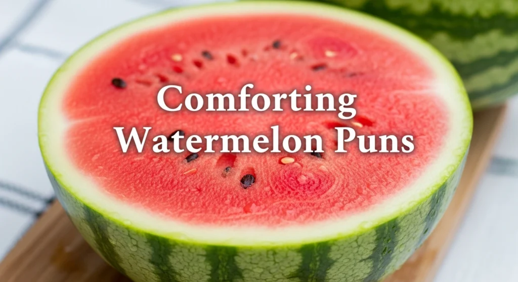 Comforting Watermelon Puns