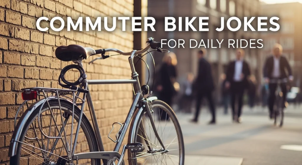 Commuter Bike Jokes For Daily Rides
