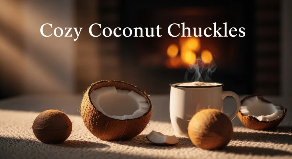 Cozy coconut chuckles