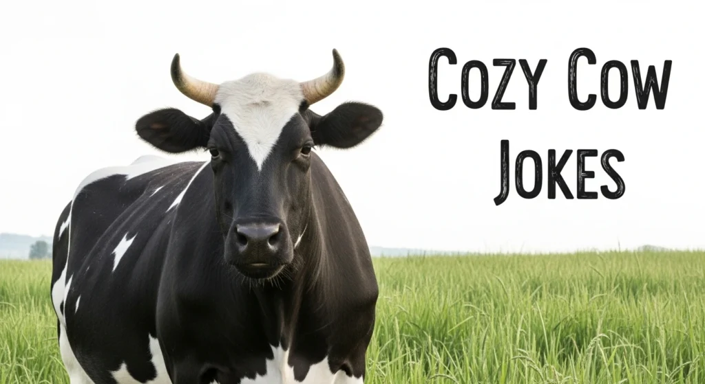 Cozy Cow Jokes